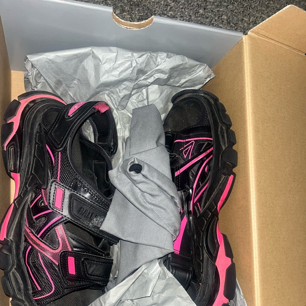 Balenciaga Track Sandals